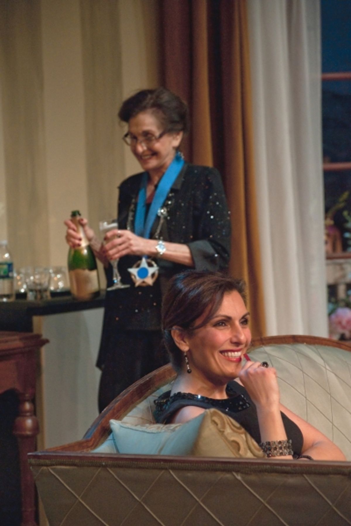 Henrietta Hermelin, Sarab Kamoo at 